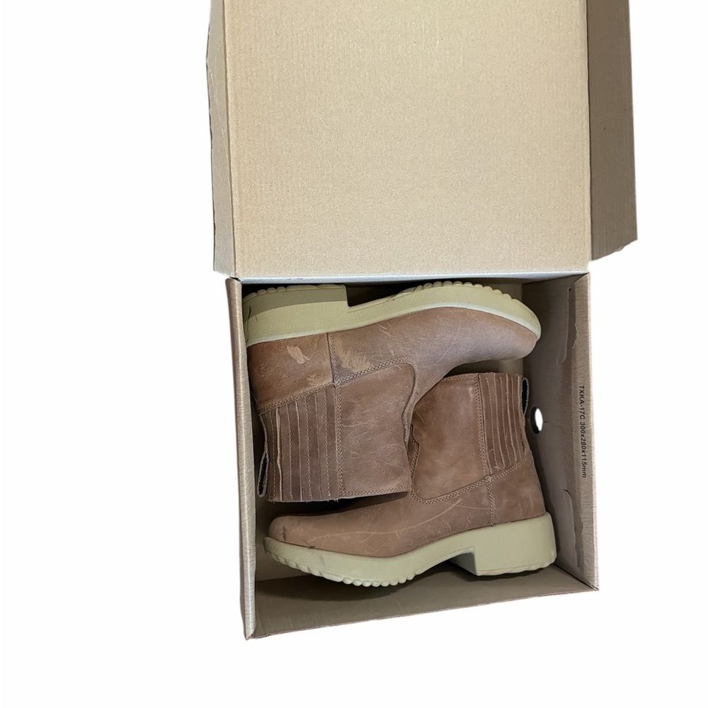 Twisted X Tan Leather Boots